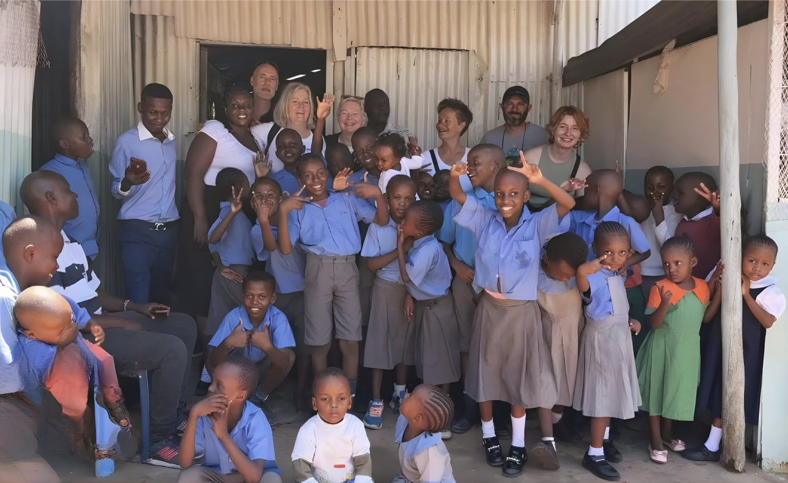 SNI and Family Care Missions continue to support children and families in Mombasa