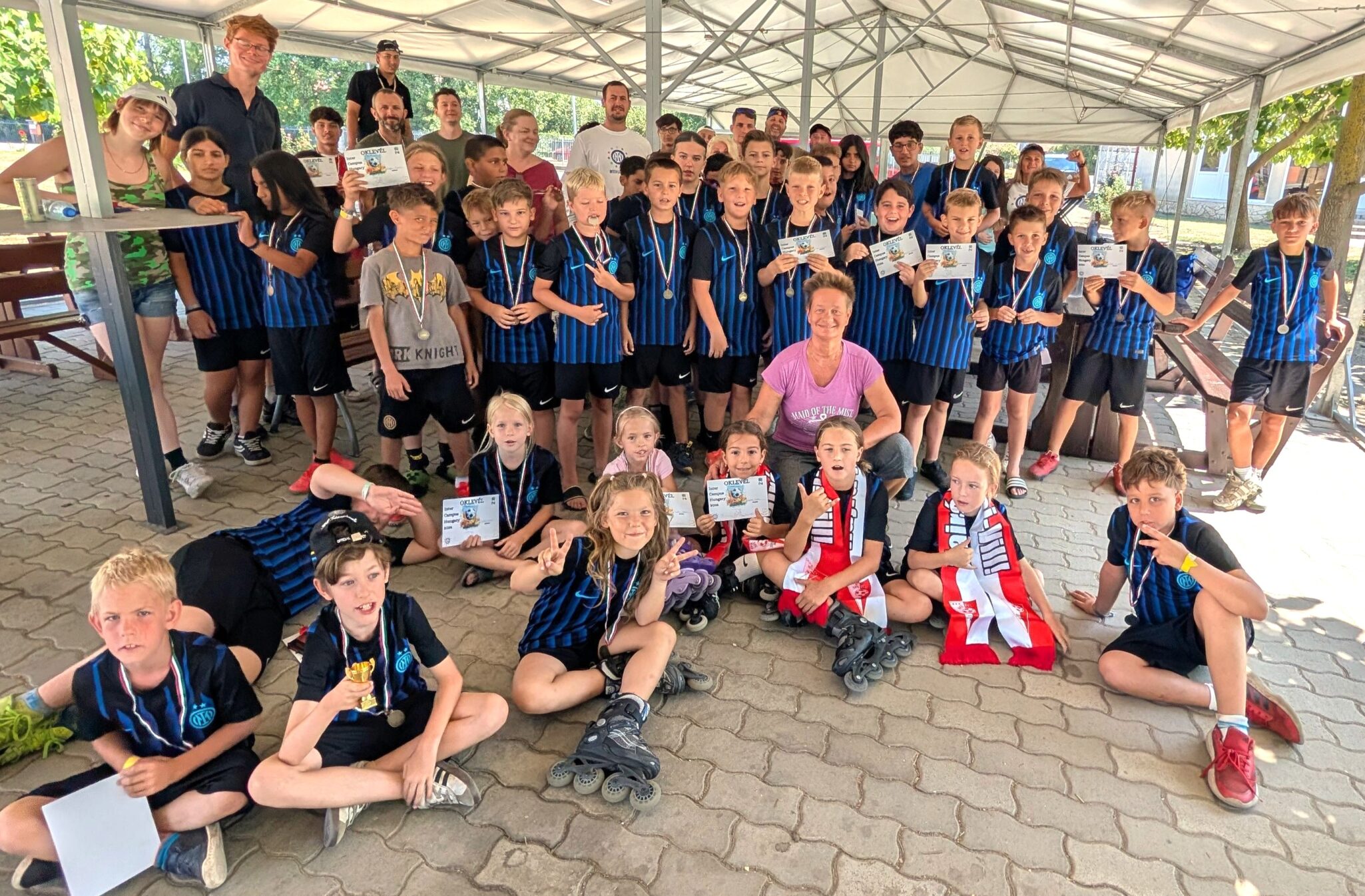 Summer Camp in Hungary for underprivileged kids